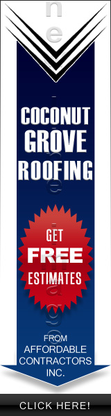 Roofing Coconut Grove Banner