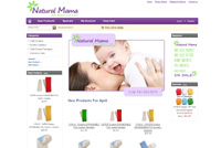 e-BabyShops.com - Natural Mama