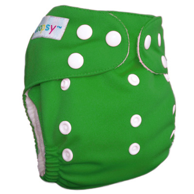 Products Photography - Doopsy One Size Cloth Diaper Green