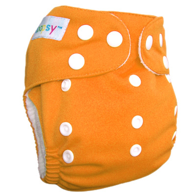 Products Photography - Doopsy One Size Cloth Diaper Orange