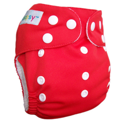 Products Photography - Doopsy One Size Cloth Diaper Red
