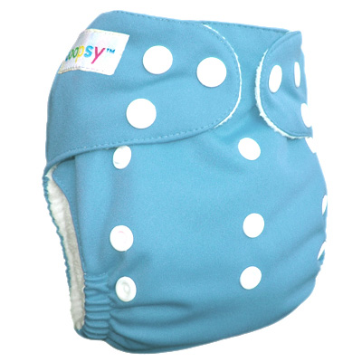 Products Photography - Doopsy One Size Cloth Diaper Blue