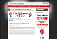 Cloth Diaper Coupon